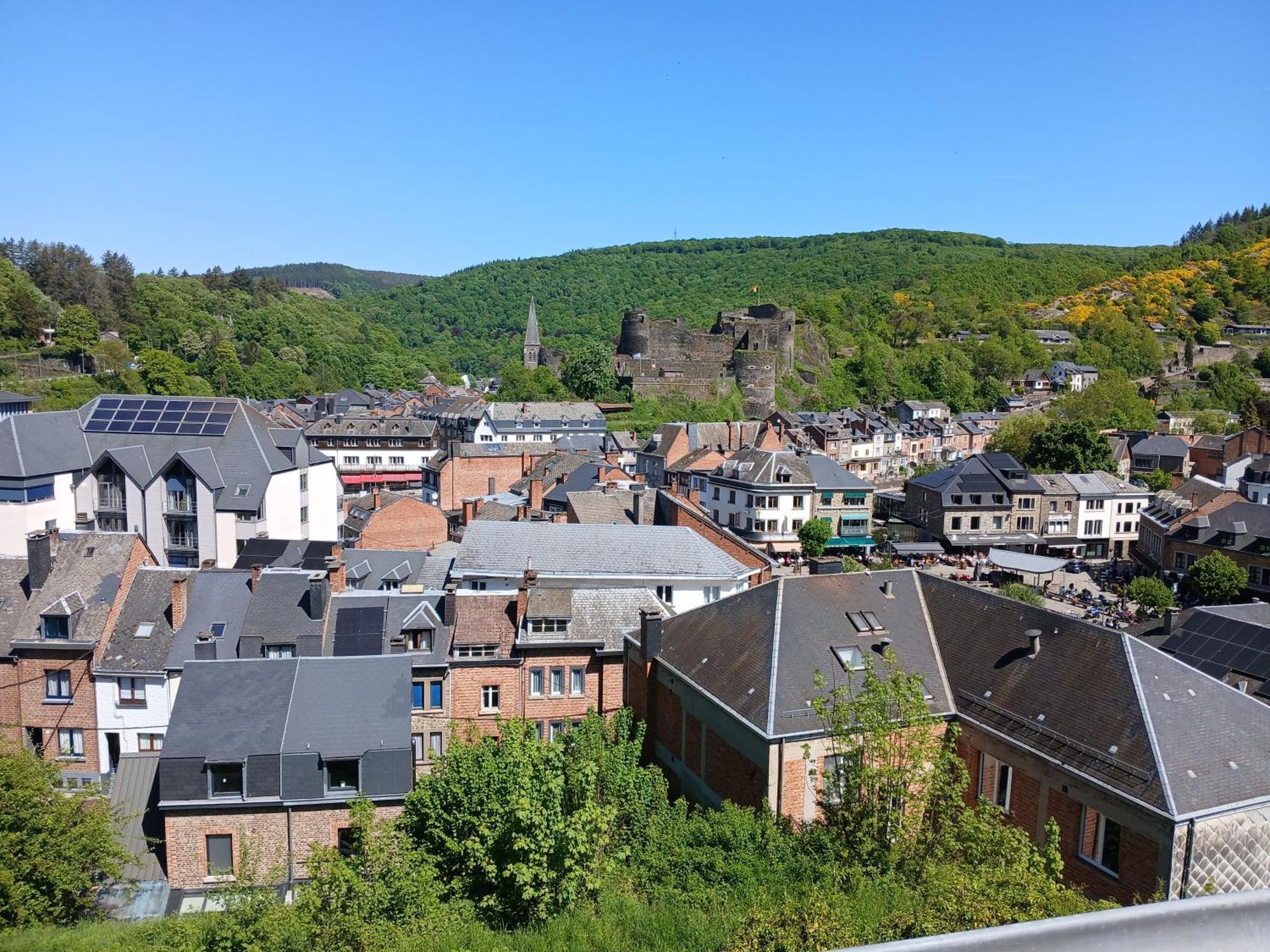 Villa Le Panorama La Roche-en-Ardenne Exterior foto
